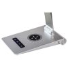 Rábalux , 2029 , Nilfgard , Table lamps , silver , IP20 , 2800-5000