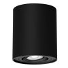 Rábalux , 2047 , Kobald , Recessed and surface mounted lighting , matte black , IP20 , GU10