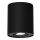 Rábalux , 2047 , Kobald , Recessed and surface mounted lighting , matte black , IP20 , GU10