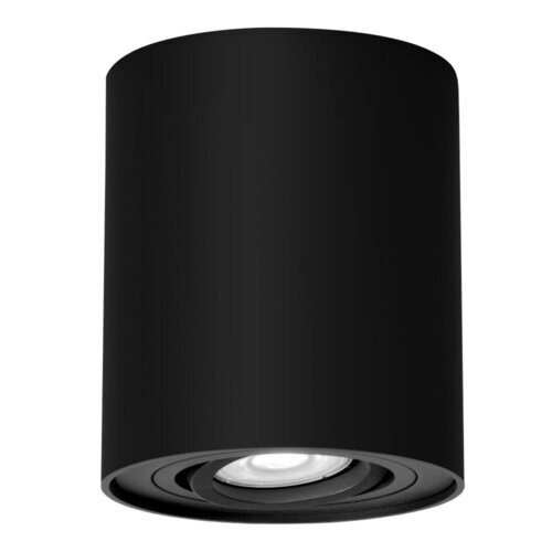 Rábalux , 2047 , Kobald , Recessed and surface mounted lighting , matte black , IP20 , GU10