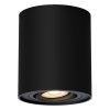 Rábalux , 2047 , Kobald , Recessed and surface mounted lighting , matte black , IP20 , GU10