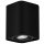 Rábalux , 2049 , Kobald , Recessed and surface mounted lighting , matte black , IP20 , GU10