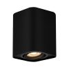 Rábalux , 2049 , Kobald , Recessed and surface mounted lighting , matte black , IP20 , GU10