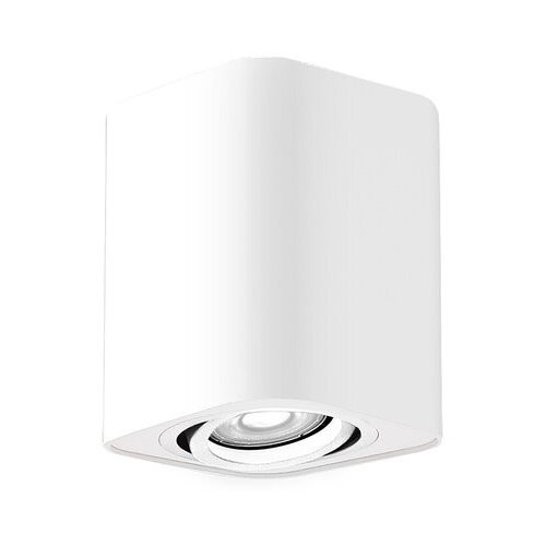 Rábalux , 2050 , Kobald , Recessed and surface mounted lighting , matte white , IP20 , GU10