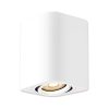 Rábalux , 2050 , Kobald , Recessed and surface mounted lighting , matte white , IP20 , GU10
