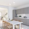 Rábalux , 2050 , Kobald , Recessed and surface mounted lighting , matte white , IP20 , GU10