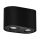 Rábalux , 2051 , Kobald , Recessed and surface mounted lighting , matte black , IP20 , GU10