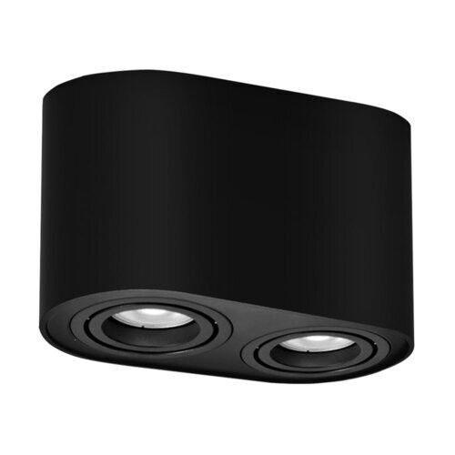Rábalux , 2051 , Kobald , Recessed and surface mounted lighting , matte black , IP20 , GU10