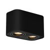 Rábalux , 2053 , Kobald , Recessed and surface mounted lighting , matte black , IP20 , GU10