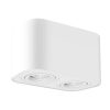 Rábalux , 2054 , Kobald , Recessed and surface mounted lighting , matte white , IP20 , GU10