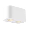 Rábalux , 2054 , Kobald , Recessed and surface mounted lighting , matte white , IP20 , GU10