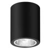 Rábalux , 2055 , Kobald , Recessed and surface mounted lighting , matte black , IP20 , E27