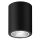 Rábalux , 2055 , Kobald , Recessed and surface mounted lighting , matte black , IP20 , E27