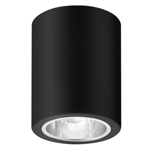 Rábalux , 2055 , Kobald , Recessed and surface mounted lighting , matte black , IP20 , E27