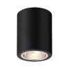 Rábalux , 2055 , Kobald , Recessed and surface mounted lighting , matte black , IP20 , E27