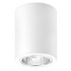 Rábalux , 2056 , Kobald , Recessed and surface mounted lighting , matte white , IP20 , E27