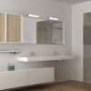 Rábalux , 2065 , Matt , Bathroom lights , chrome , IP44 , 4000