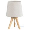 Rábalux , 2068 , Lychee , Bedside lamps , beech , IP20 , E14