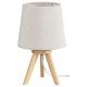 Rábalux , 2068 , Lychee , Bedside lamps , beech , IP20 , E14