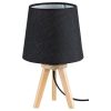 Rábalux , 2069 , Lychee , Bedside lamps , beech , IP20 , E14