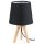 Rábalux , 2069 , Lychee , Bedside lamps , beech , IP20 , E14