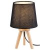 Rábalux , 2069 , Lychee , Bedside lamps , beech , IP20 , E14