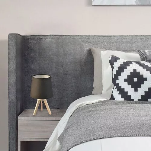 Rábalux , 2069 , Lychee , Bedside lamps , beech , IP20 , E14