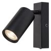 Rábalux , 2084 , Solo , Spotlights , black , IP20 , GU10