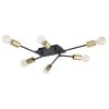 Rábalux , 2103 , Lanny , Ceiling lights , black , IP20 , E27