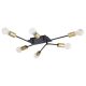 Rábalux , 2103 , Lanny , Ceiling lights , black , IP20 , E27