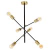 Rábalux , 2104 , Lanny , Pendants , black , IP20 , E27