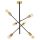 Rábalux , 2104 , Lanny , Pendants , black , IP20 , E27