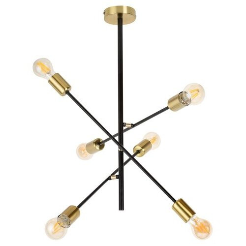 Rábalux , 2104 , Lanny , Pendants , black , IP20 , E27