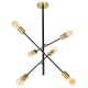 Rábalux , 2104 , Lanny , Pendants , black , IP20 , E27