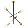 Rábalux , 2104 , Lanny , Pendants , black , IP20 , E27