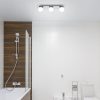 Rábalux , 2112 , Becca , Bathroom lights , chrome , IP44 , G9
