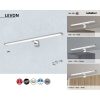 Rábalux , 2114 , Levon , Bathroom lights , chrome , IP44 , 4000