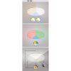 Rábalux , 2118 , Bruce , Ceiling lights , white , IP20 , 3000-6000