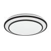 Rábalux , 2130 , Lupita , Ceiling lights , black , IP20 , 3000-6500