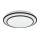 Rábalux , 2130 , Lupita , Ceiling lights , black , IP20 , 3000-6500