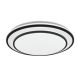 Rábalux , 2130 , Lupita , Ceiling lights , black , IP20 , 3000-6500