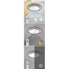 Rábalux , 2130 , Lupita , Ceiling lights , black , IP20 , 3000-6500