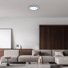 Rábalux , 2130 , Lupita , Ceiling lights , black , IP20 , 3000-6500