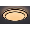 Rábalux , 2130 , Lupita , Ceiling lights , black , IP20 , 3000-6500