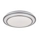 Rábalux , 2131 , Lupita , Ceiling lights , silver , IP20 , 3000-6500