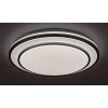 Rábalux , 2131 , Lupita , Ceiling lights , silver , IP20 , 3000-6500