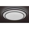 Rábalux , 2131 , Lupita , Ceiling lights , silver , IP20 , 3000-6500