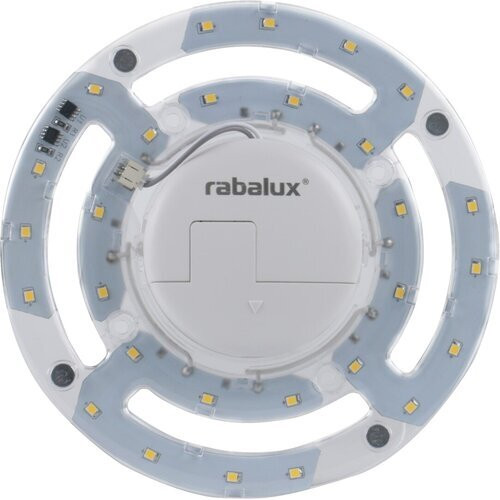 Rábalux , 2137 , SMD-LED , LED panels , transparent , IP20 , 3000
