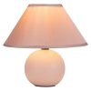 Rábalux , 2145 , Ariel , Bedside lamps , rose , IP20 , E14