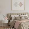 Rábalux , 2145 , Ariel , Bedside lamps , rose , IP20 , E14